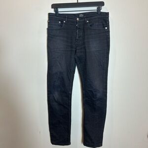 A.P.C. Men's Soft Black Slim Jeans